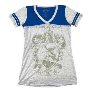 Wizarding World Harry Potter Ravenclaw Crest Short Sleeve T Shirt Sz L Universal